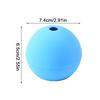 Ice Roller For Face And Eye Facial Beauty Ice Roller Skin Care Tools Ice Facial Cube Silicone Ice Mold Beauty Accessories