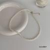Pearl Necklace Women's Niche Light Luxury Design High-end Fashion Temperament Collarbone Chain Neck Chain Sweater Chain Bead Chain