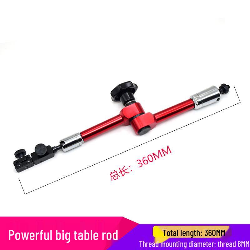 Universal Magnetic Dial Indicator Holder with Fine Adjustment Lever