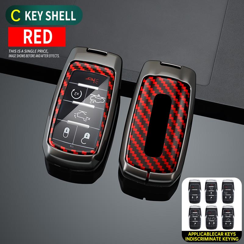 

Car Remote Key Case Cover Protect Shell Fob For Dodge RAM 1500 2500 3500 4500 5500 RAM1500 RAM2500 TRX Rebel Trucks Pickup