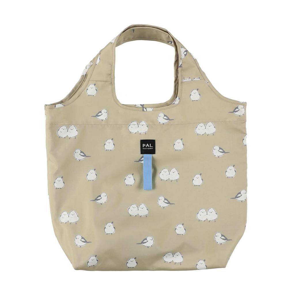 Friends Hill W.R.PAL Separate Marche Bag, Painted Long-tailed Tit, Beige, BW-274-143