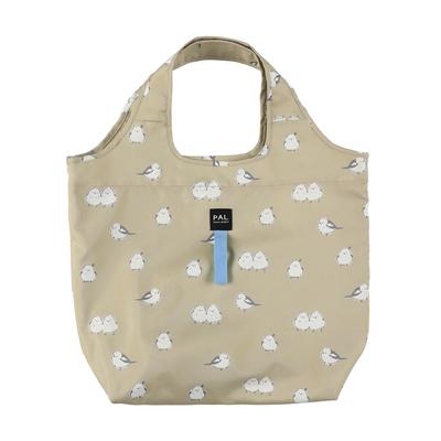 Friends Hill W.R.PAL Separate Marche Bag, Painted Long-tailed Tit, Beige, BW-274-143