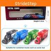 Cars Mcqueen Lightning Alloy Toy Car Set For Childrens Cartoon Gift Fun Box