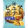 Koikeya Pure Potato Okhotsk Salt Rock 55g x 12 bags