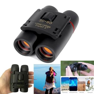 30x60 HD Teleskop Langstrecken-Faltfernglas mit Nachtsicht bei schwachem Licht, gutes Geschenk für Kinder, Outdoor-Vogelbeobachtung, Camping