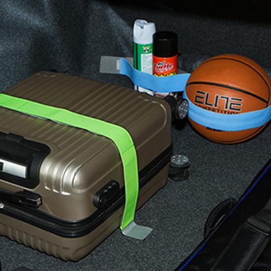 20/40/60/80cm Car Trunk Safety Fixed Belt Fasten Bandage Organizer Elastic Strap
