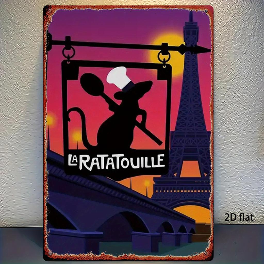 Rocket League Metal Sign Cinema Living Room Cave Pub Decoration Wall Decor Tin Sign Poster