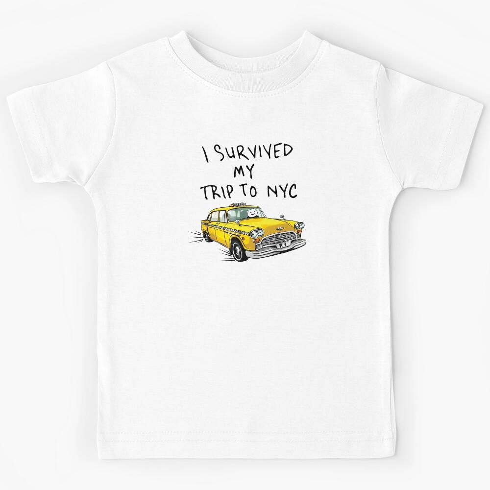 I Survived My Trip To NYC Kids T-Shirt 150