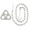 with Hook Picnic Tripod Stainless Steel Outdoor Campfire Cooking Rack  Picnic