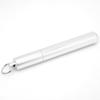 Recipiente de Palito de Dente de Liga de Alumínio à Prova d'Água Portátil Chaveiro Palito de Dente Reutilizável