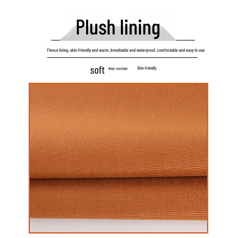 Anxianda Durable Waterproof Leather Work Apron