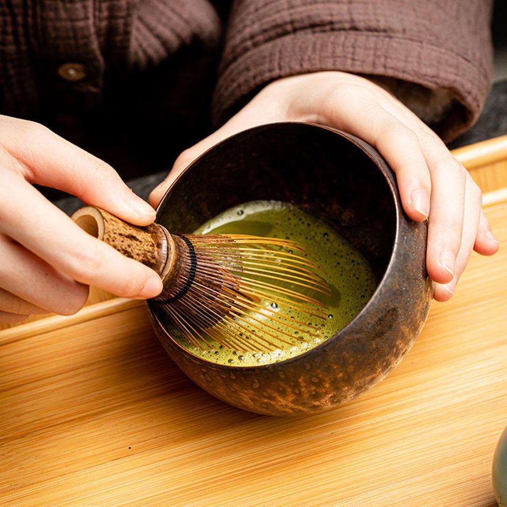Bamboo Matcha Whisk Chasen Household Ceremony Accessory Traditional Professional Handcrafted