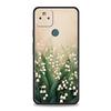 Lily Of The Valley Clear Floral Phone Case Cover for Google Pixel 10 9 8 7 6 9A 8A 7A 6A Pro Shockproof Soft TPU 10 Pro XL Shell