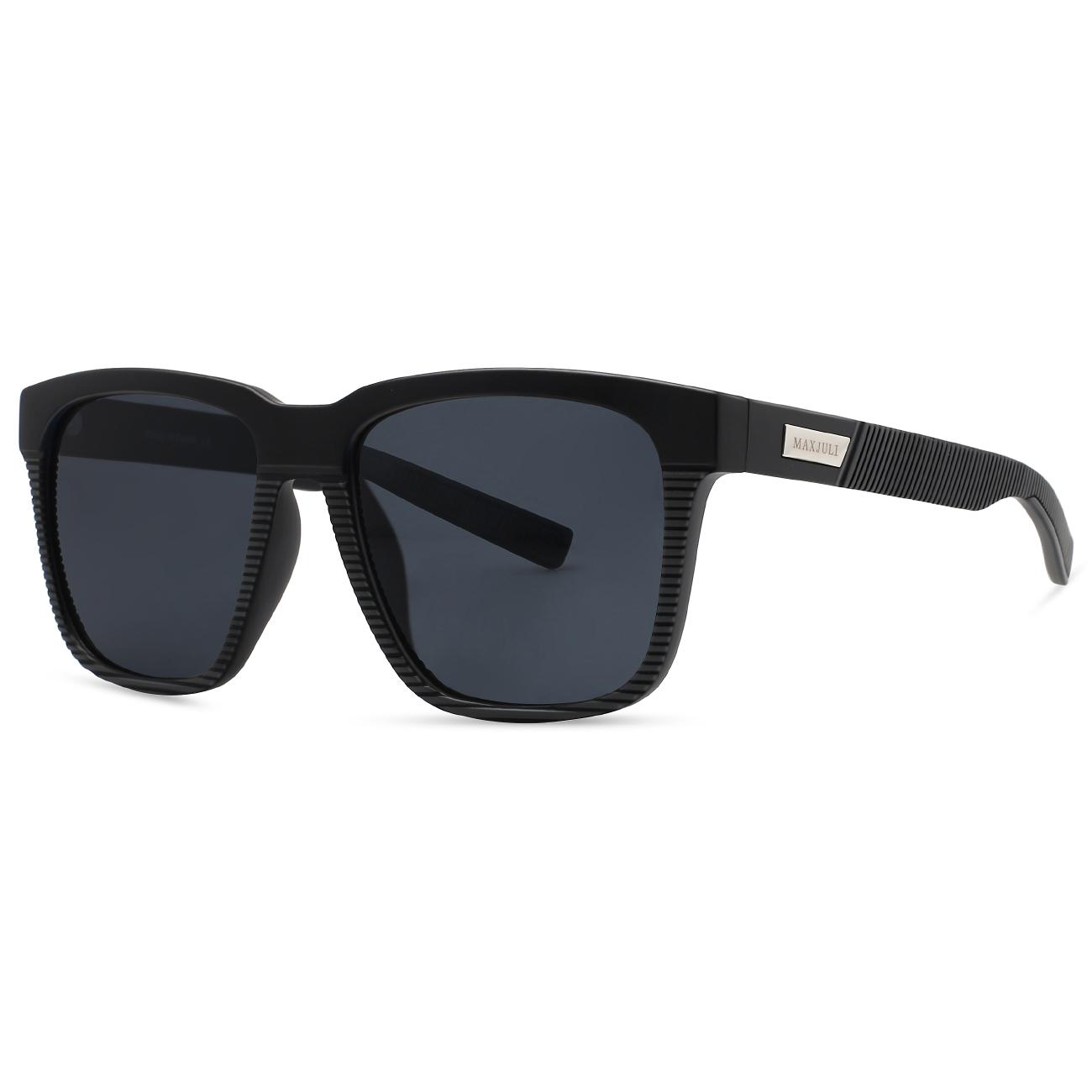 

MAXJULI Large Oversized Sun Glasses Glasses for Big Heads Men Vintage Classic Fishing Sun Eyeglasses UV Protection Eyewear 8023 S