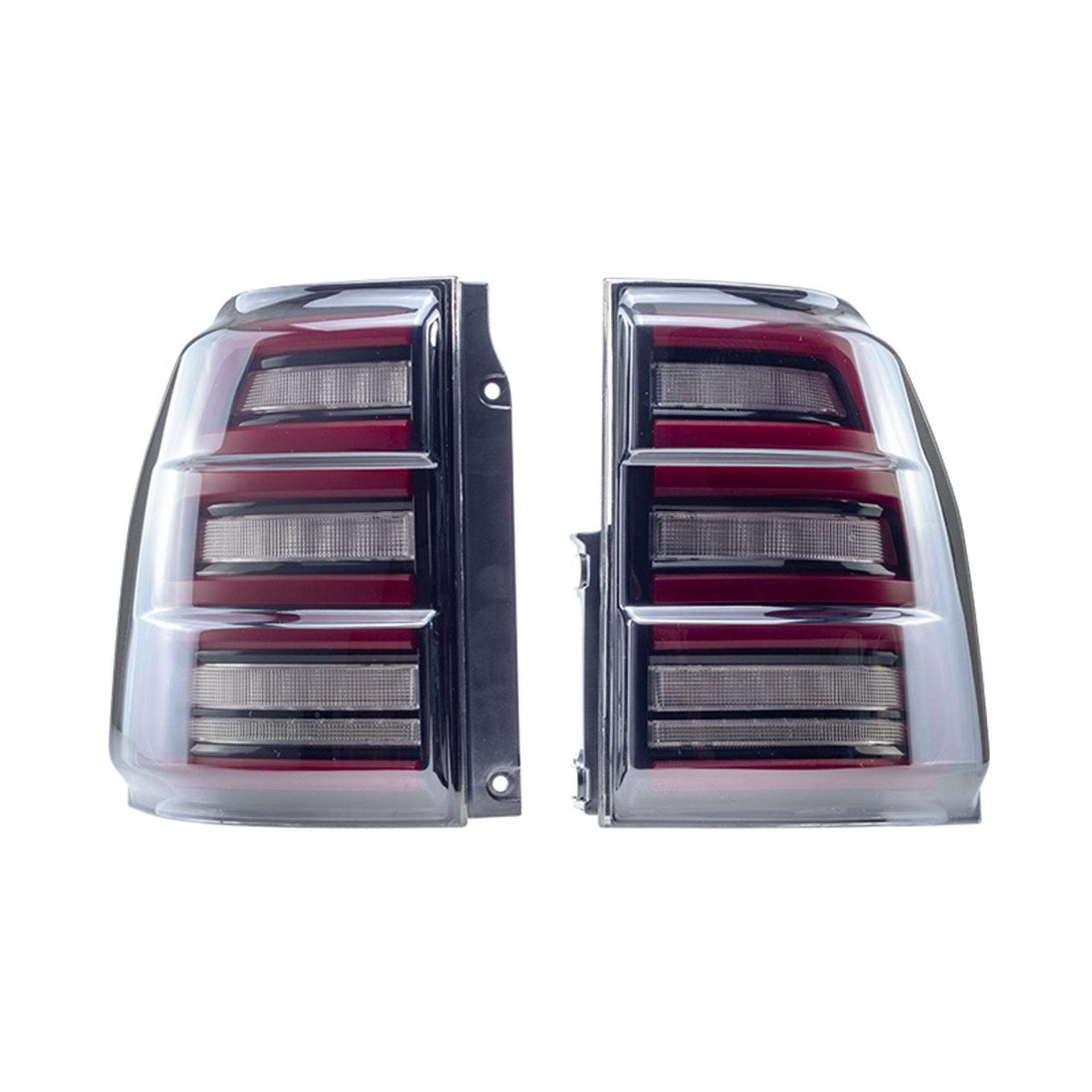 Задний фонарь Mitsubishi Pajero 06-20 V90 V97 с динамическим поворотником