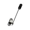 Bracket Window Opening Limit Size Wind Brace Multigear Firm Child Safety Lock with Screws Steel Window Stopper Child Protection