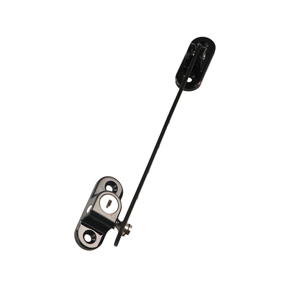Bracket Window Opening Limit Size Wind Brace Multigear Firm Child Safety Lock with Screws Steel Window Stopper Child Protection