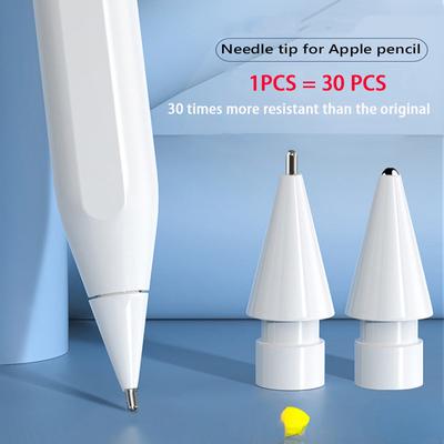 1 ks pro Apple Pencil 1 2. generace Dual Layer IPad Náhradní hrot hrotu, upgradovaný hrot LXY
