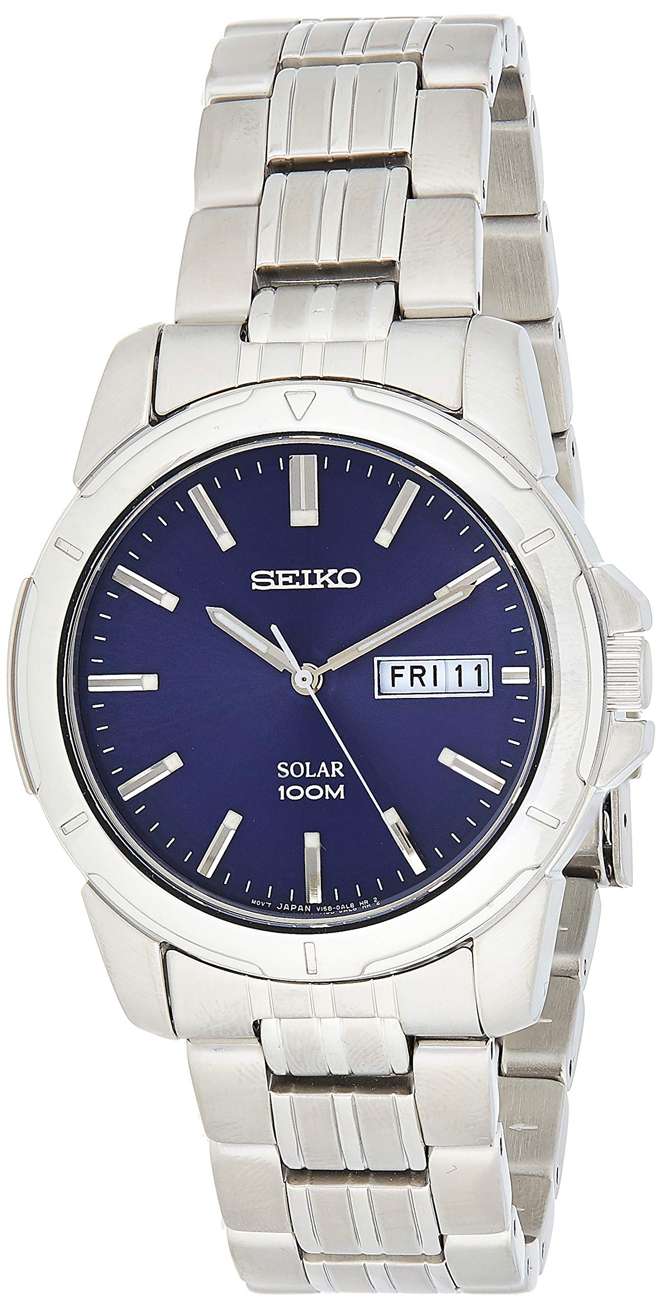 

SEIKO Watch SOLAR Solar SNE501P1 (Seiko) Men s [Item] срібний