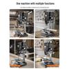 220V High-Power Multifunctional Precision Drill Press and Milling Machine