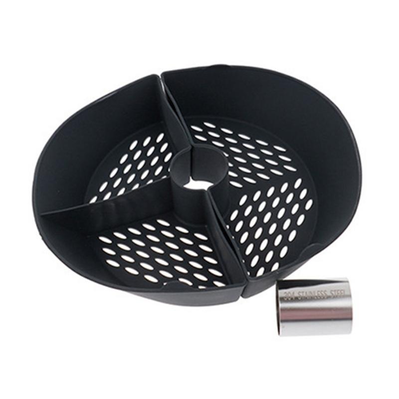 

Silicone Steam Cooking Divider Seperator Steaming Kitchen Cooking Divider Pan Accessory for TM5 TM6 TM31 TM21 1