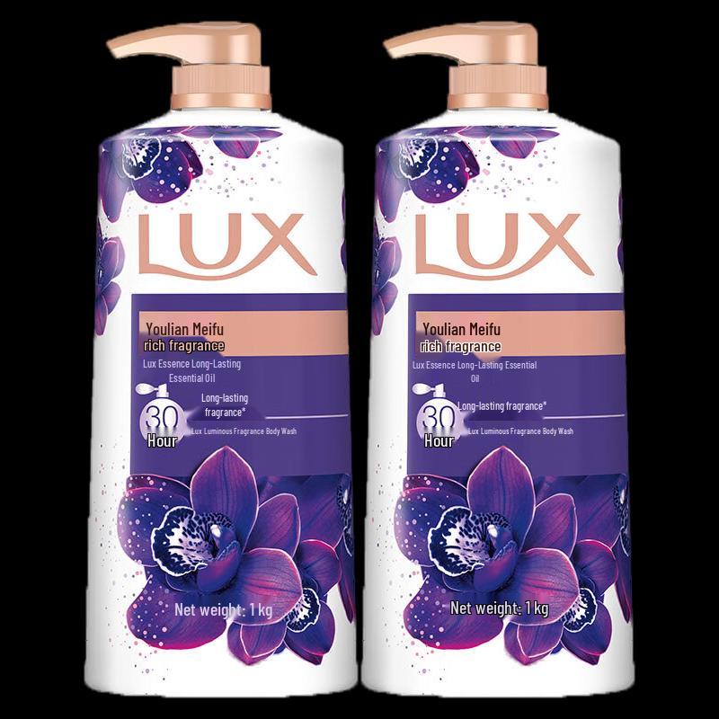 Lux Enchanting Lotus Fragrance Shower Gel (2x1kg)