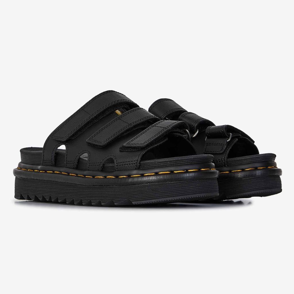 Sandals Dr. Martens Black Raine Slide