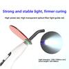 Stomatologie fără fir Curători LED Lampă fotopolimerizare 5W LED-B 110V-240V Curături Compozite Instrumente/Echipamente pentru terapii orale