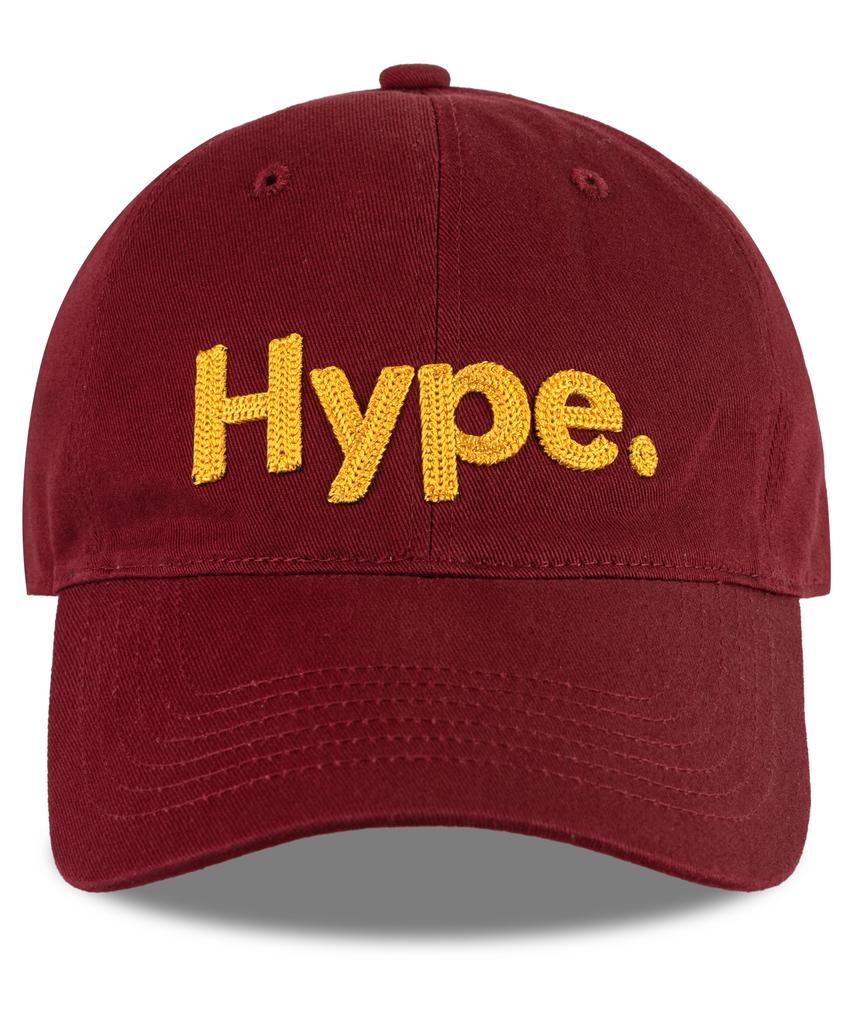 Wig Hype Ball Cap - Washed Burgundy
