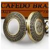 Vintage Retro Black White Bronze Chinese Yin Yang Quartz Unisex Men Women Pocket Watch Quartz Necklace Pendant Clock Chain Classic Dial Jewelry Gift