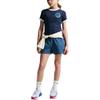 Nike Sportswear T-Shirt Soft Ribbed Comfortable Stretch Kids Tops IF2757-410