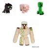 Minecraft Stuffed Animal Soft Plush Toypixel Doll Perfect Bedroom Decor For Kids And Adults