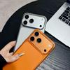 Nicht vergilbendes klares Case für iPhone 17 Pro Max Air 16E 16 E 15 Plus 14 13 12 11 17Pro 16Pro 17E Handyhülle Harte PC-Rückseite Handy Zubehör