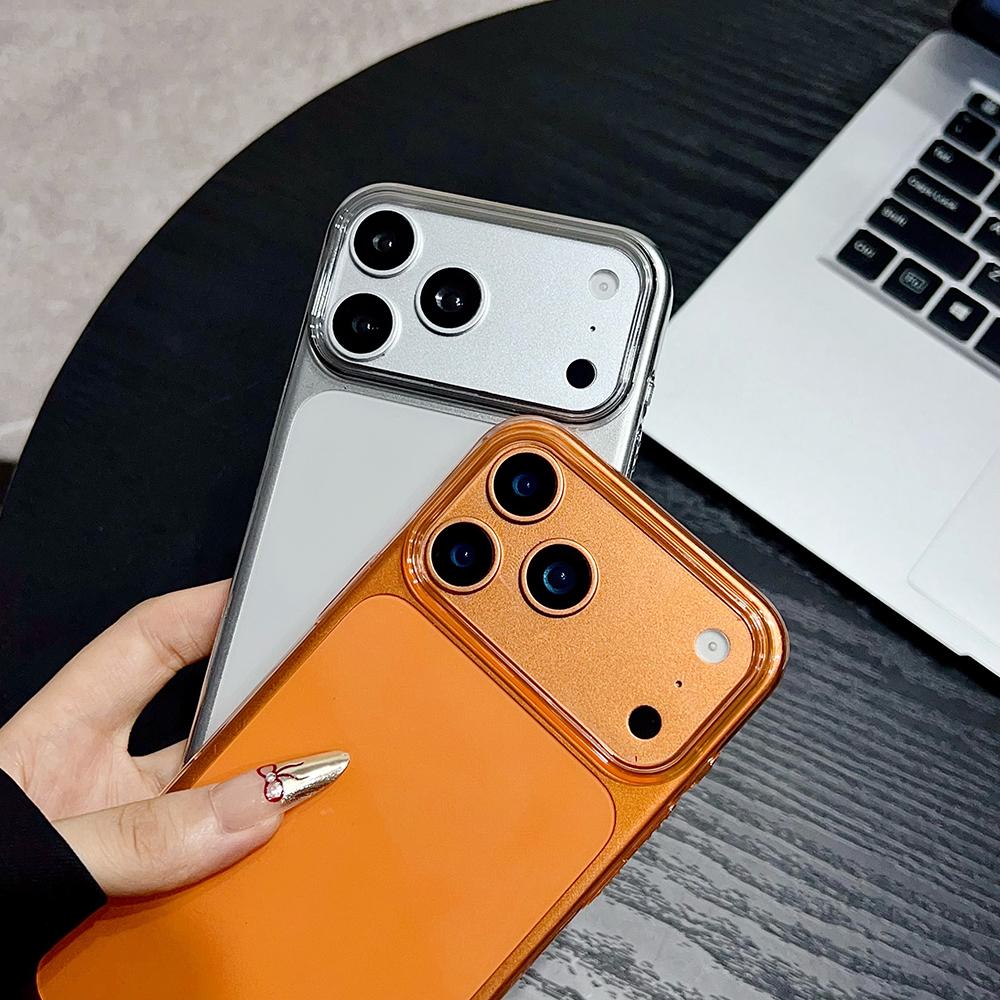 Nicht vergilbendes klares Case für iPhone 17 Pro Max Air 16E 16 E 15 Plus 14 13 12 11 17Pro 16Pro 17E Handyhülle Harte PC-Rückseite Handy Zubehör