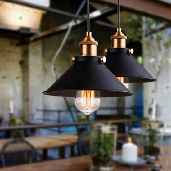 Lamp Holder Rural Pendant Light Fixture Good Heat Dissipation Corrosion Resistant Wide Compatible Hanging Lamp Base Light Bulb Holder