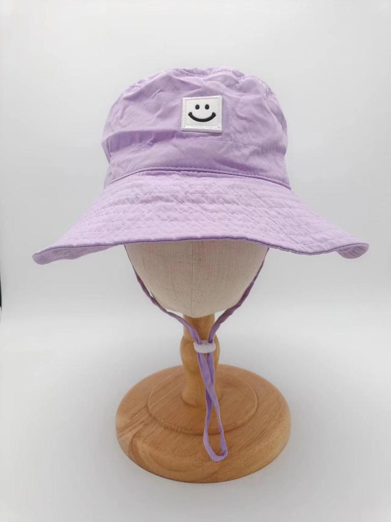 Children’s Breathable Fisherman Sun Hat with Large Brim for Boys and Girls
