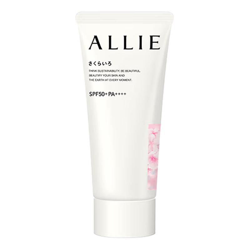 

ALLIE Kanebo SPF50+ PA++++ Гель-сонцезахист для обличчя Moisturizing powder cherry blossom fragrance 60g