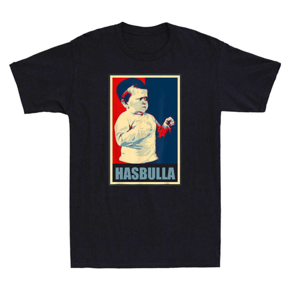 Hasbulla Magomedov Hasbullah Smile Funny Mma Fighting Meme Novelty Unisexs Tshirt S