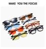 Square Sunglasses Trend Retro Trend Men'S And Women'S Fashion Sunglasses 18058 Sunglasses
