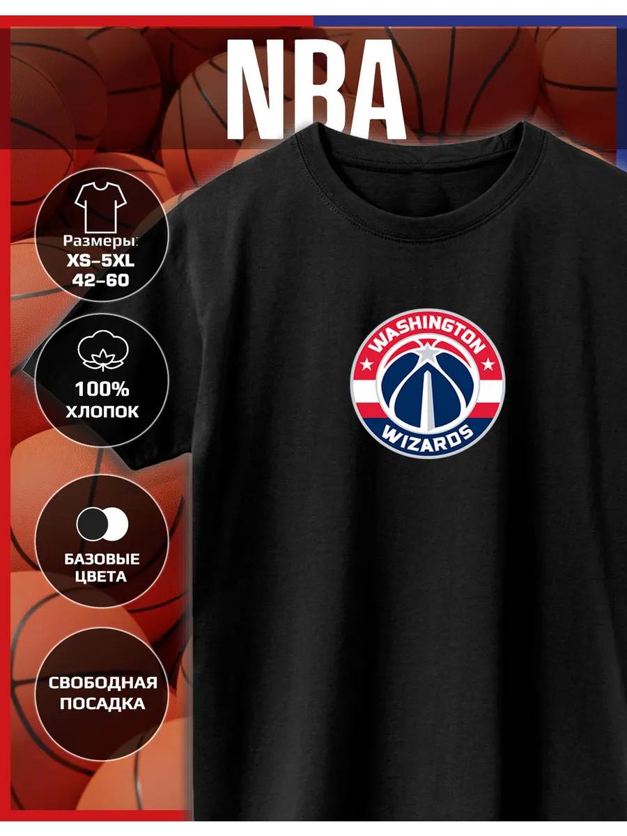 Washington Wizards NBA Printed T-shirt L