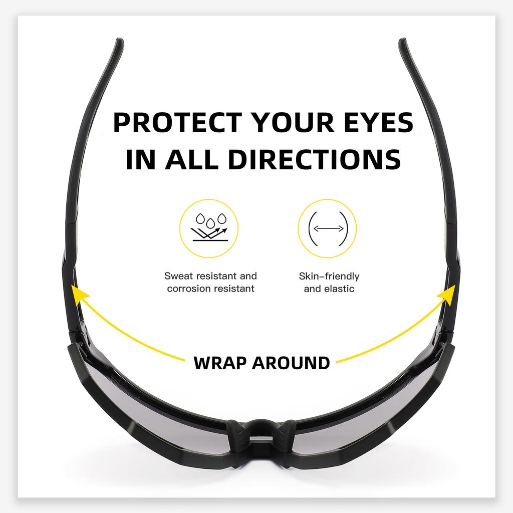 Sports Baseball UV400 for Road and Driving [SINSPORT eyewear] Sunglasses, Sunglasses, Protection, Running, Bike, Fishing, Cycling, Golf,