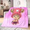 Tony Tony Chopper Print Blanket Warm Comfortable Flannel Blanket Suitable for Bedrooms,Sofas, Beds,Chairs,Travel -QIAO142