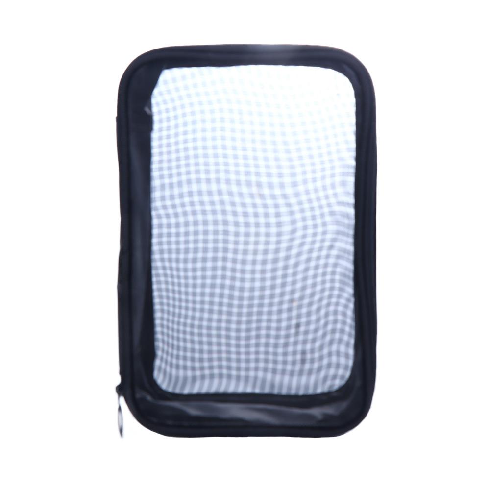 Makeup Organizer Travel Nylon Toiletry Bag Bath Storage Mesh Cosmetic Bag Storage Bag Makeup Case