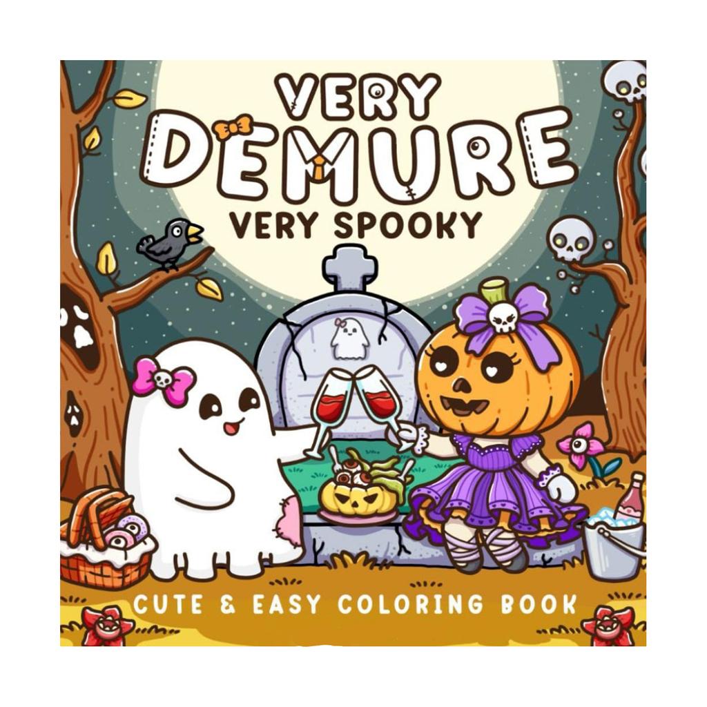 Halloween Coloring Book, Cute Drawing Book