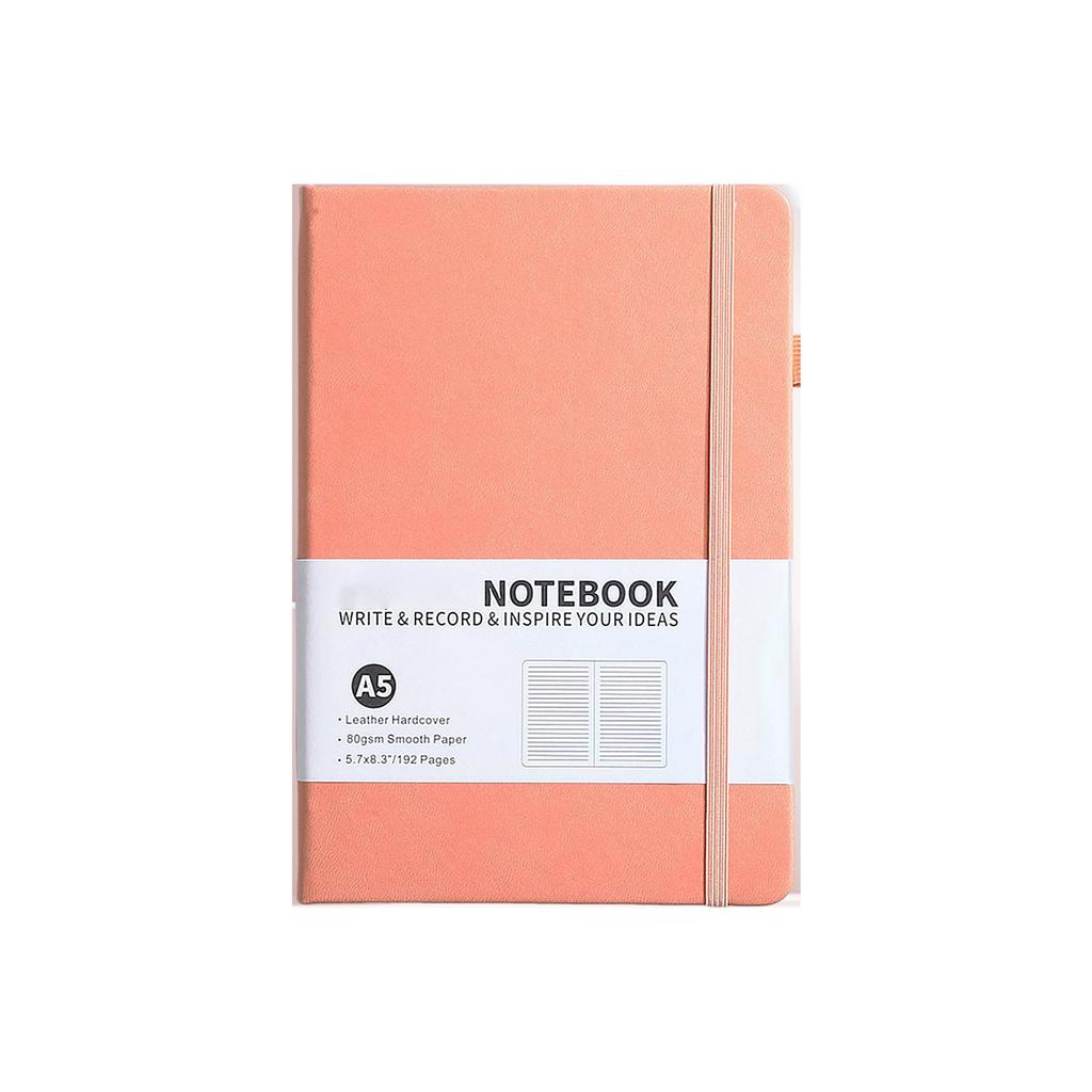 Unisex Spiral,bound Notebook, 192 Pages, College Standard Line Spacing Hard Cover, Suitable For Work, Note,taking, And Writing.