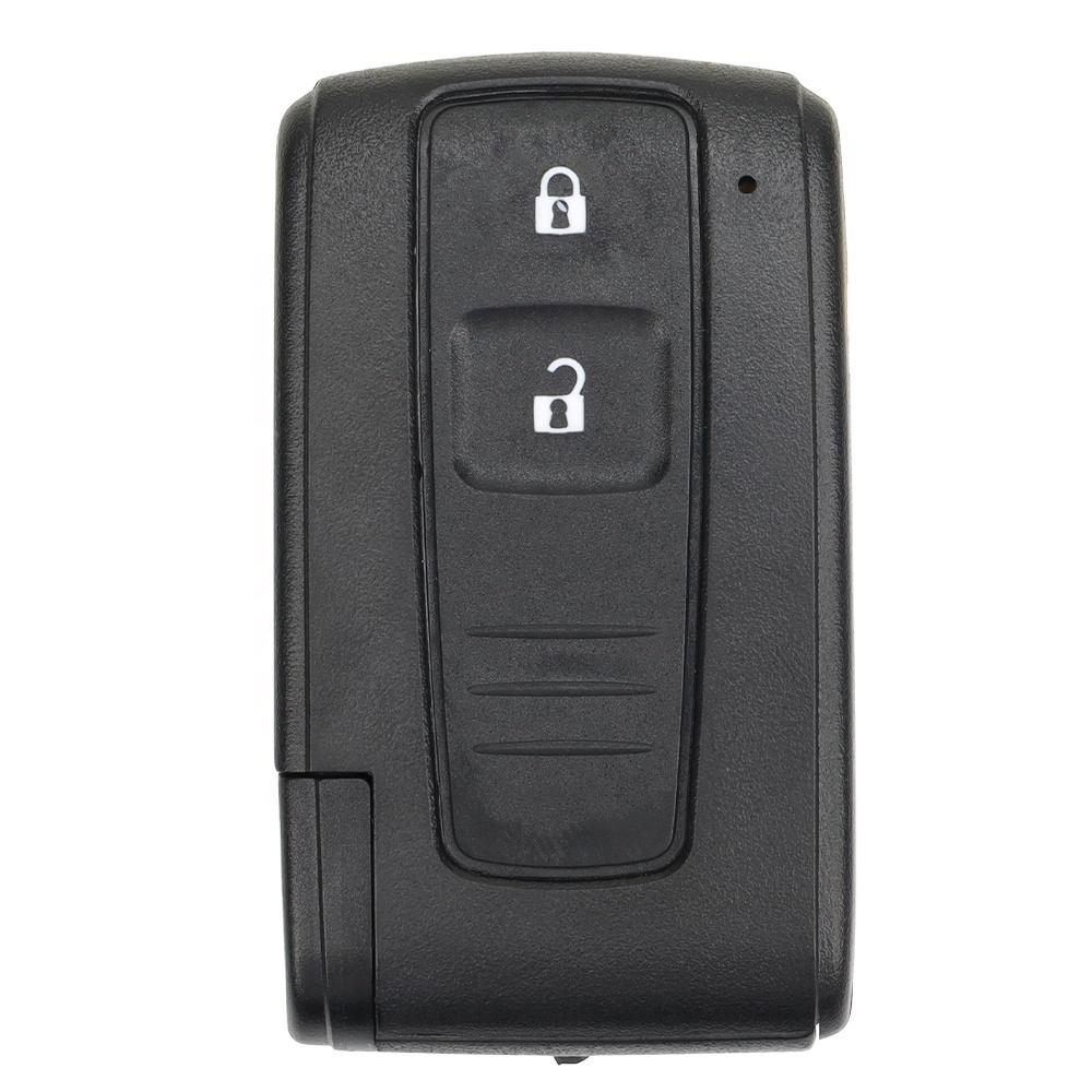 2Buttons Remote Car Key for TOYOTA PRIUS HYBRID  2004 -2009 with B9 Chip ASK 433MHZ FCC ID B31EG-485 MOZB31EG Smart Card Car Key