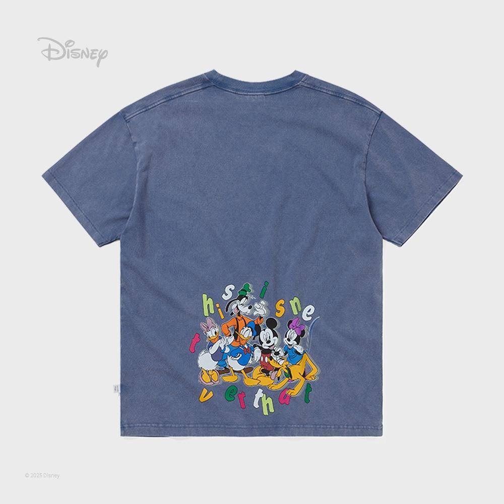 ThIs Is Never That Tnt Mickey Friends Tee Blue S