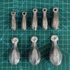Sinker Mold 1.2.3-Ounce with 5 Cavities Fishing Weight Molds Sinker Molds for Fishing Fishing Casting