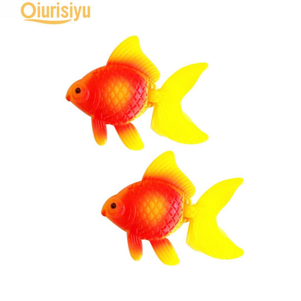 Zabawny zbiornik akwariowy Sztuczny plastik Pływająca ryba