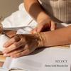 Gold Bracelets Sets for Women Waterproof | Non Tarnish Gold Plated Cuban Paperclip Link Chain Stackable, Trendy Jewelry Accessories Gifts for Women